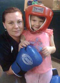 Kath Briggs and her lovely daughter, Sarah