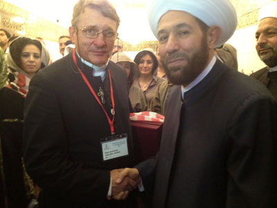 The Grand Mufti of Syria - Dr Ahmad Badr Al-Din Hassoun