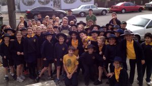 students from Petersham Public School