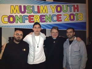 2013 - it was a great privilege to be invited to address the Sydney Muslim Youth Conference