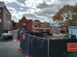 2013 - our once-mighty Youth Centre has now been levelled to the ground