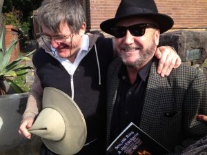 2013 - with George Galloway
