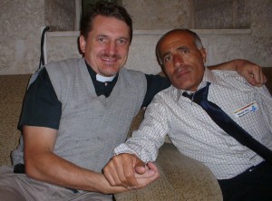 Morde Vaunu and me in 2004