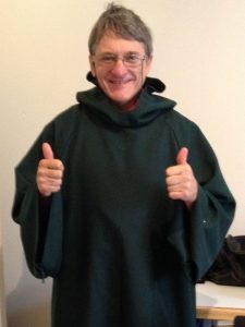 Fighting Fathers monastic smock