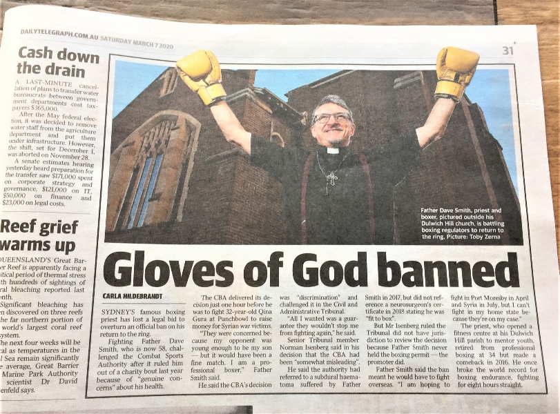 Gloves of God banned