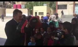 Boxing with the kids of Yarmouk (1)