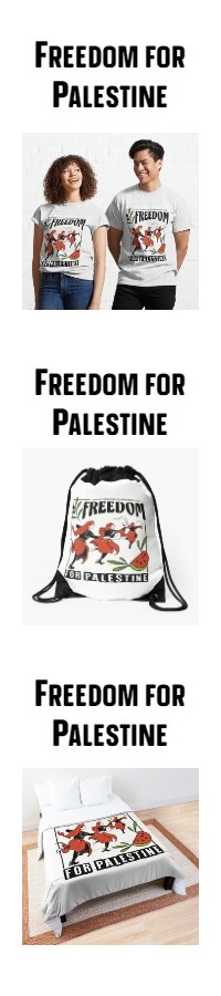 Freedom for Palestine