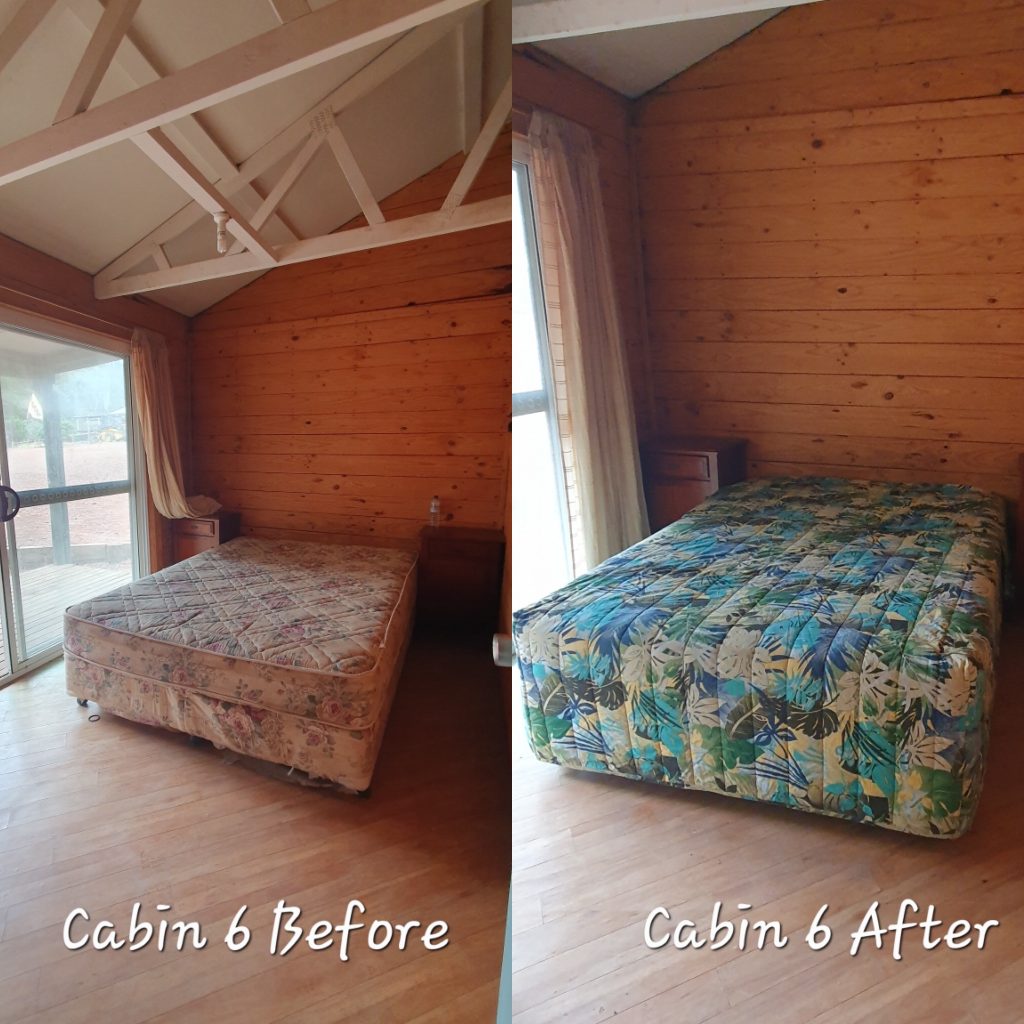 Binacrombi is undergoing an accommodation upgrade.
