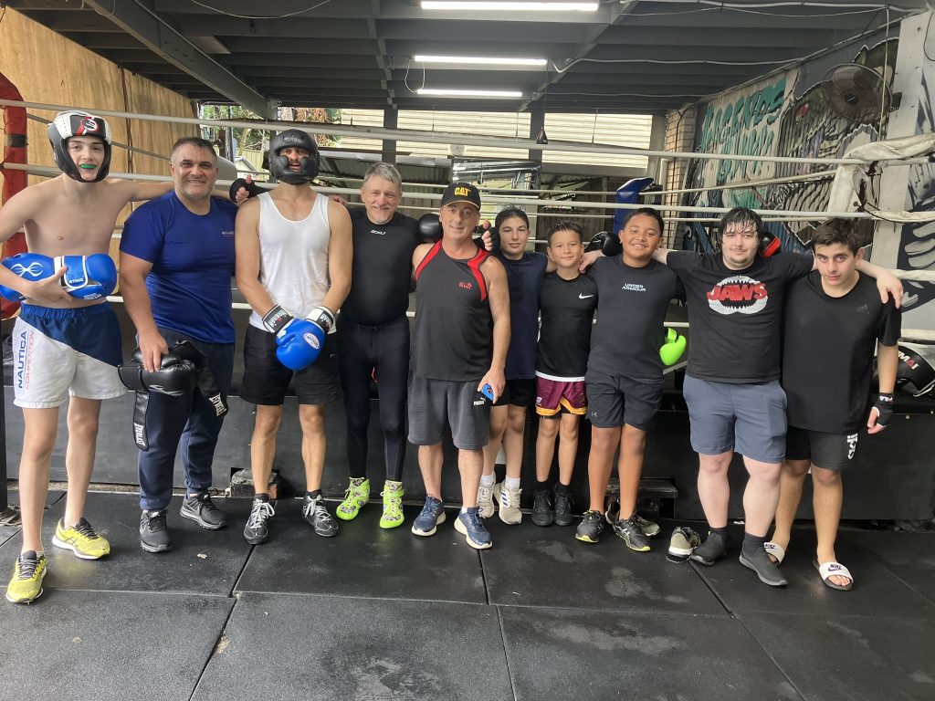 Our boxing team at Legends Gym
