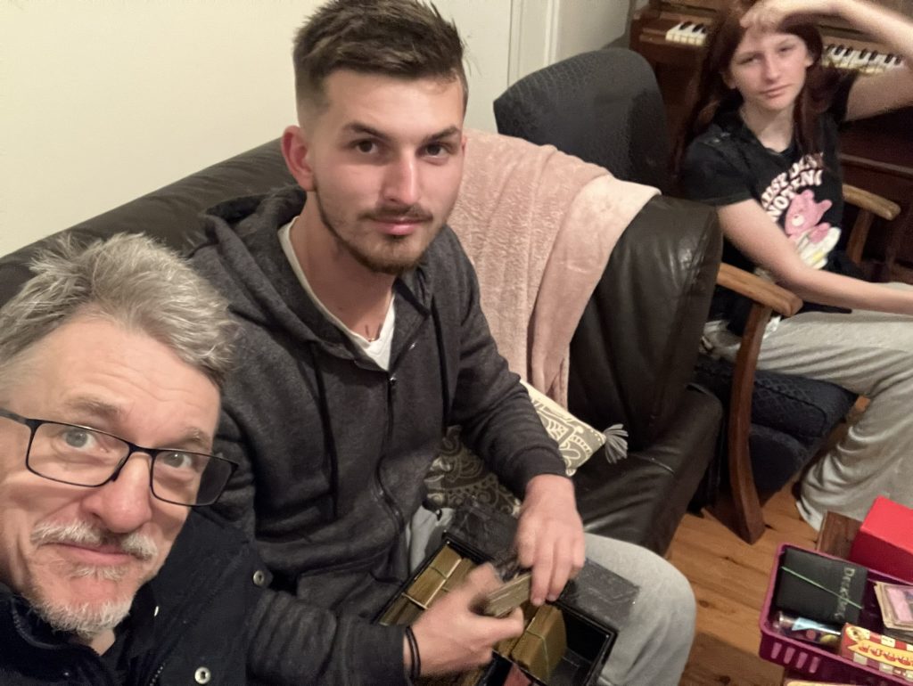 A nice evening with Soren and Fran