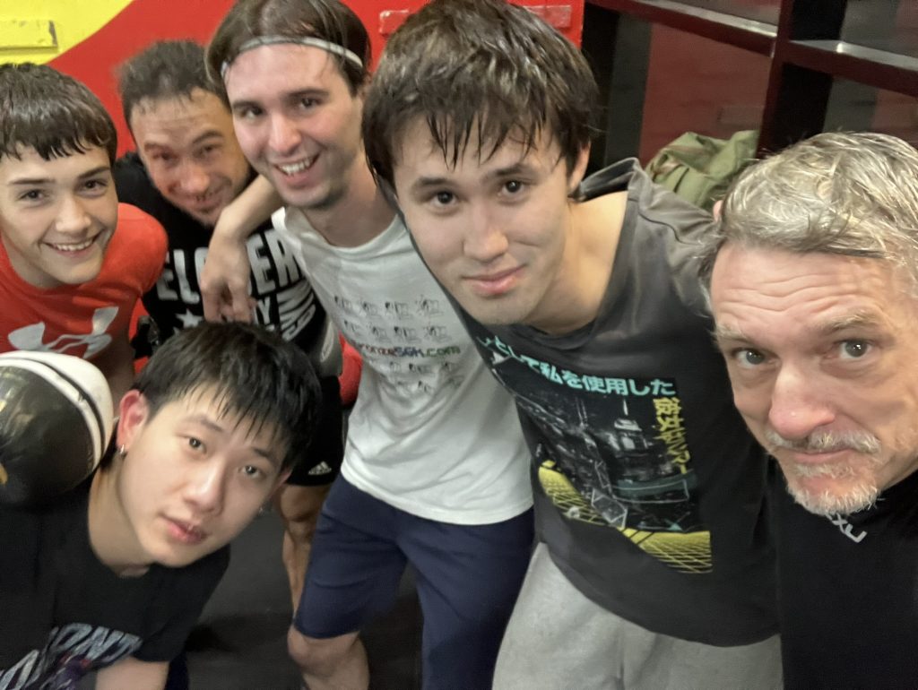 Father Dave's Old School Boxing Academy