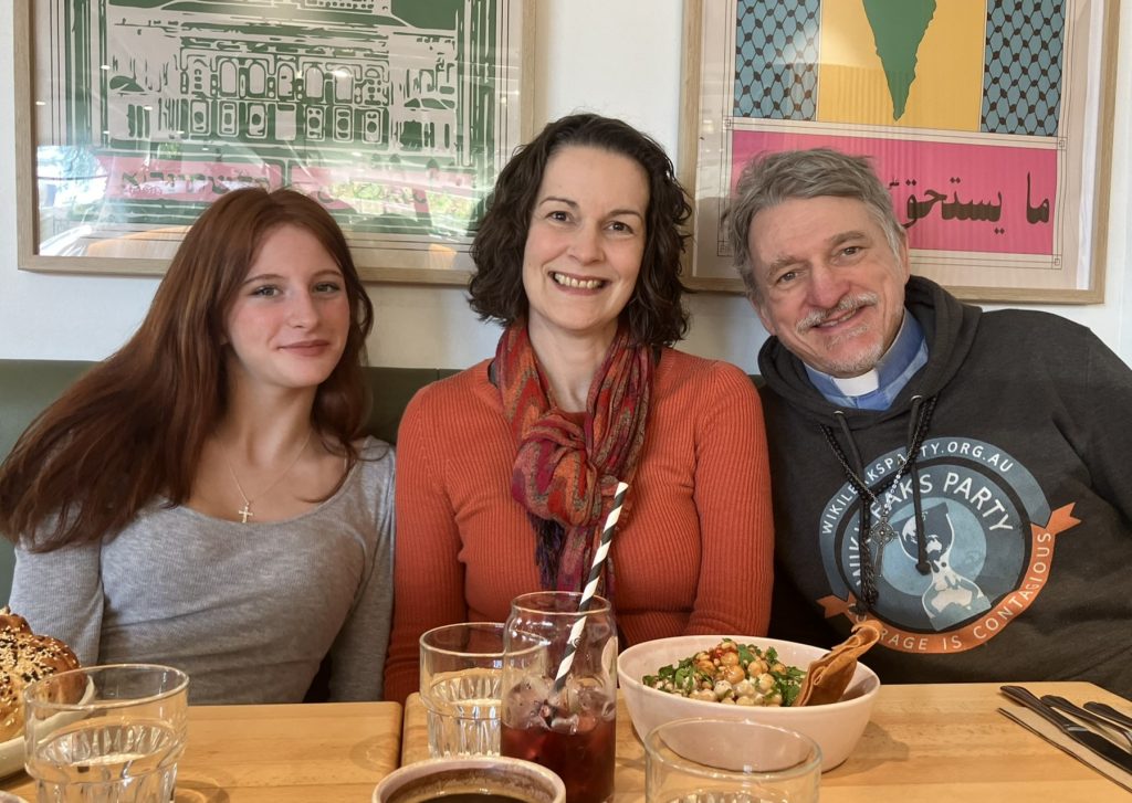 A lovely lunch with Fran and Joy