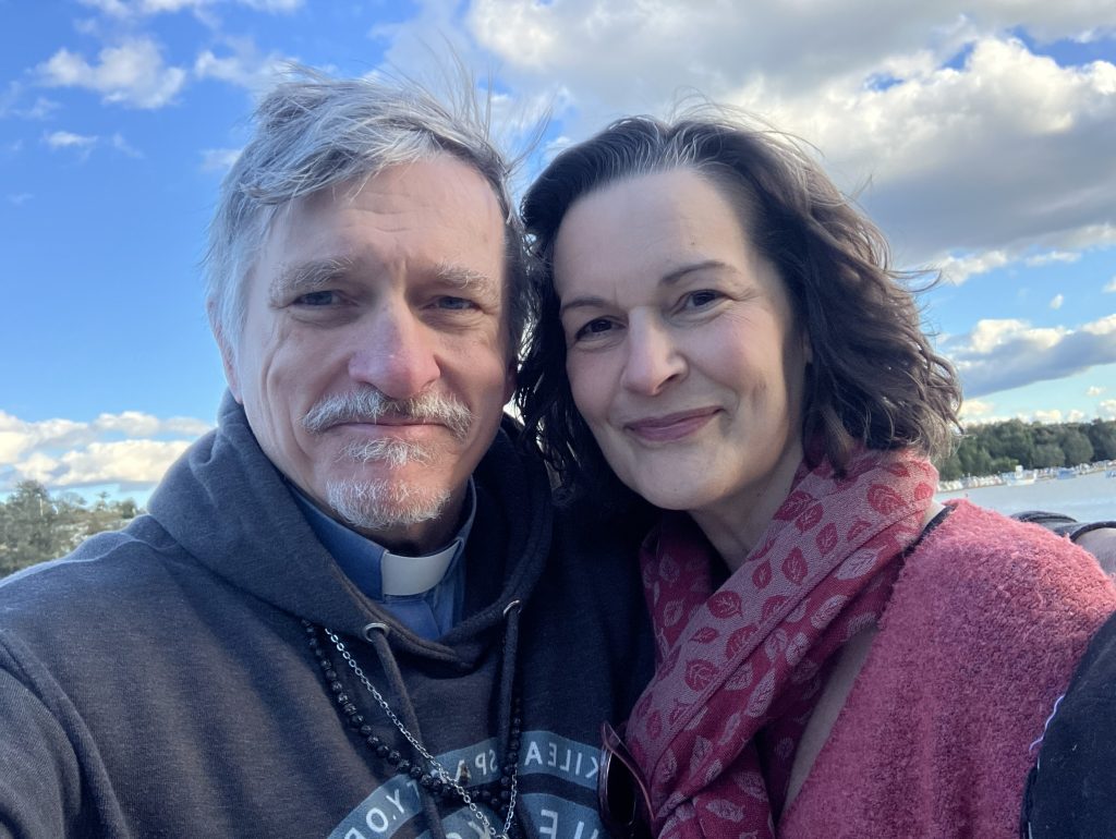 Dave and Joy