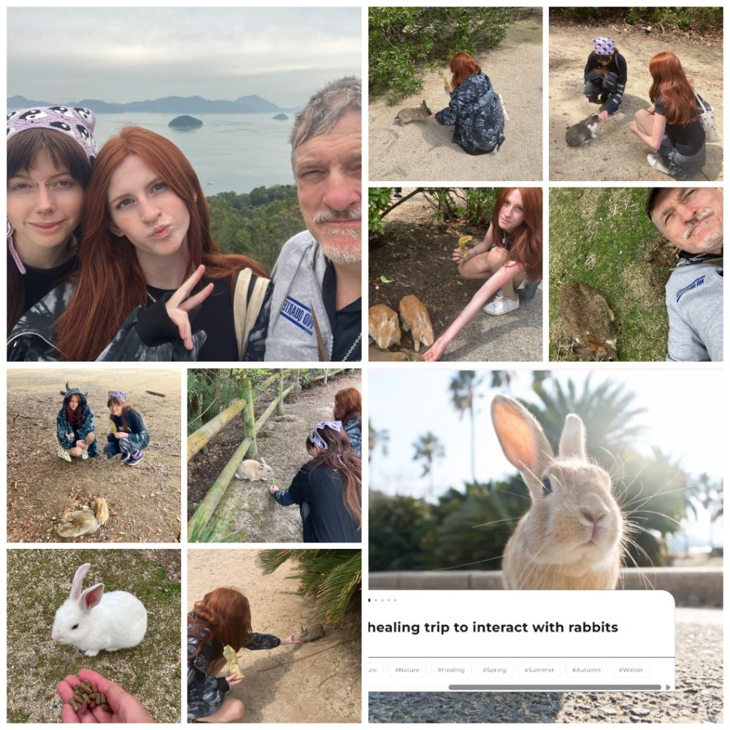 Bunny Island - April 25