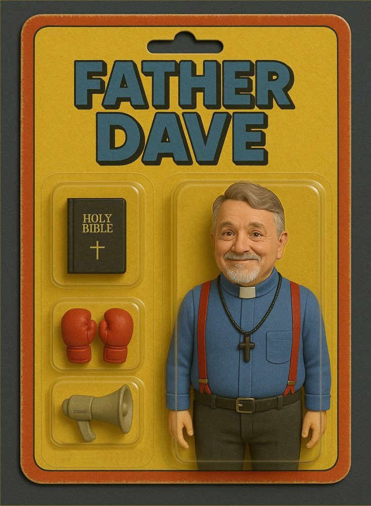 Father Dave Action Figure