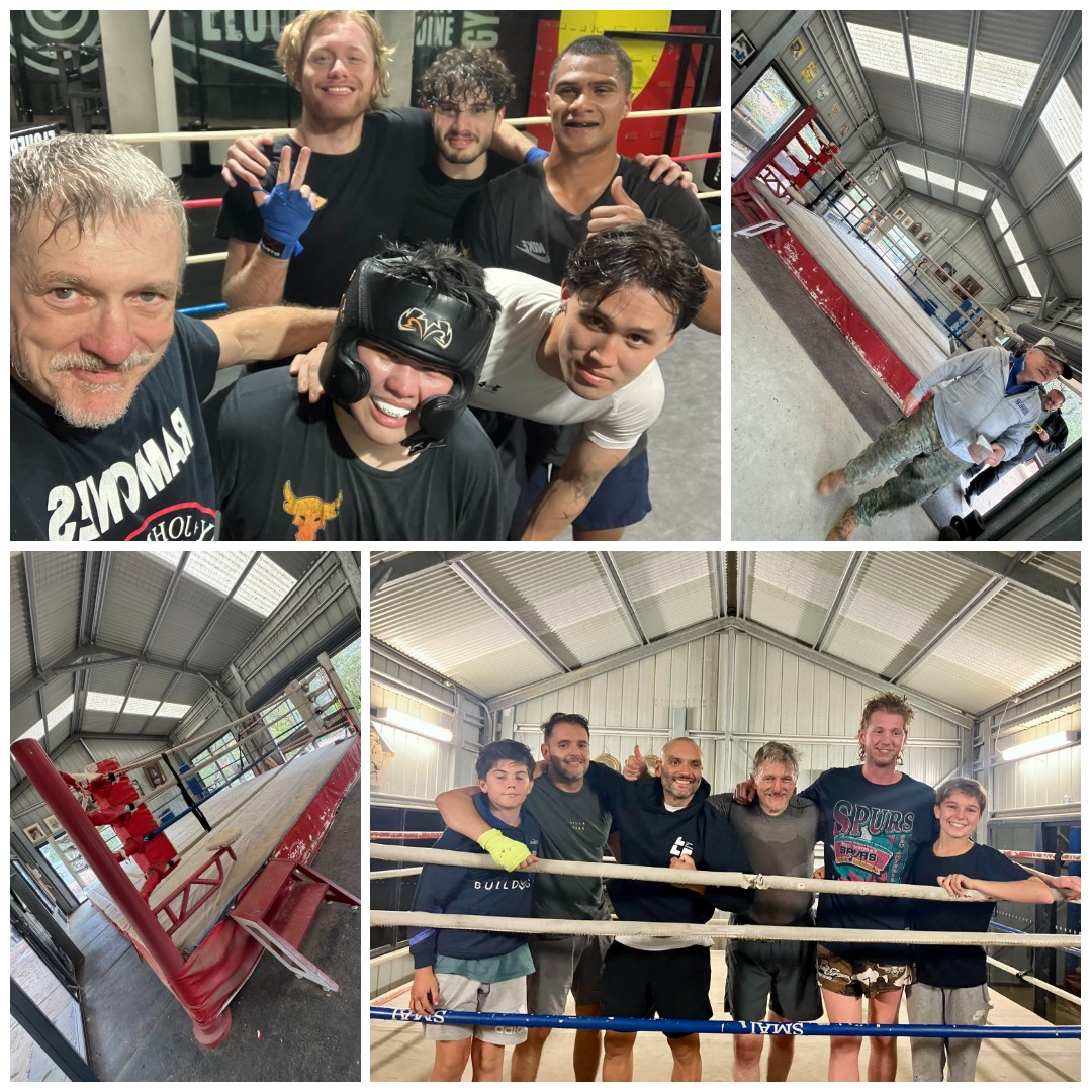 Boxing - April 2025