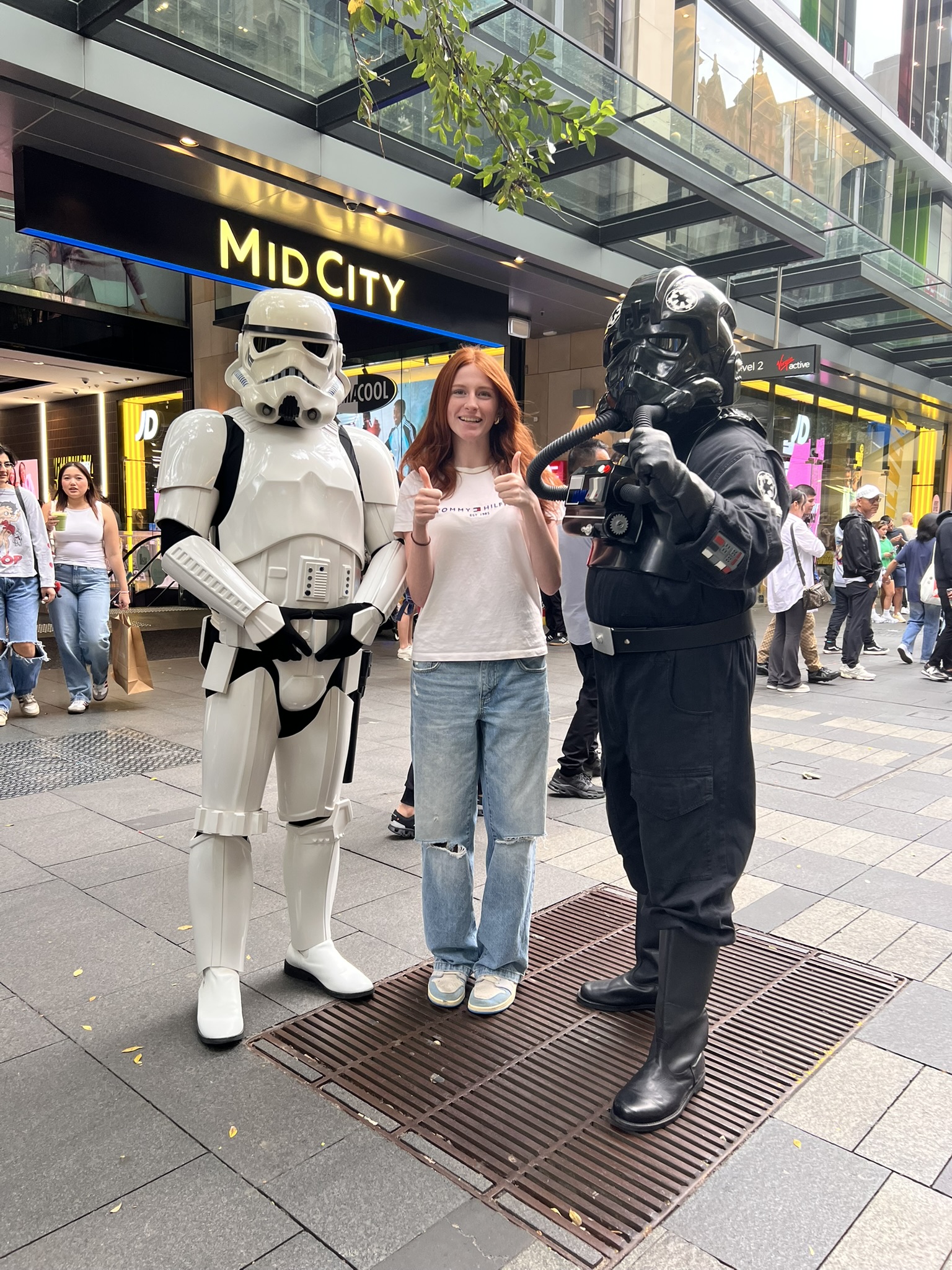 Celebrating Star Wars Day