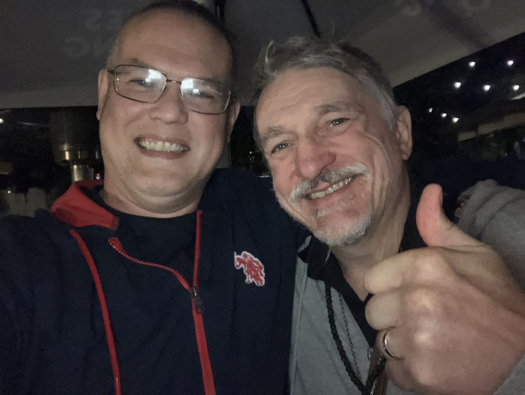 Catching up with Nathaniel