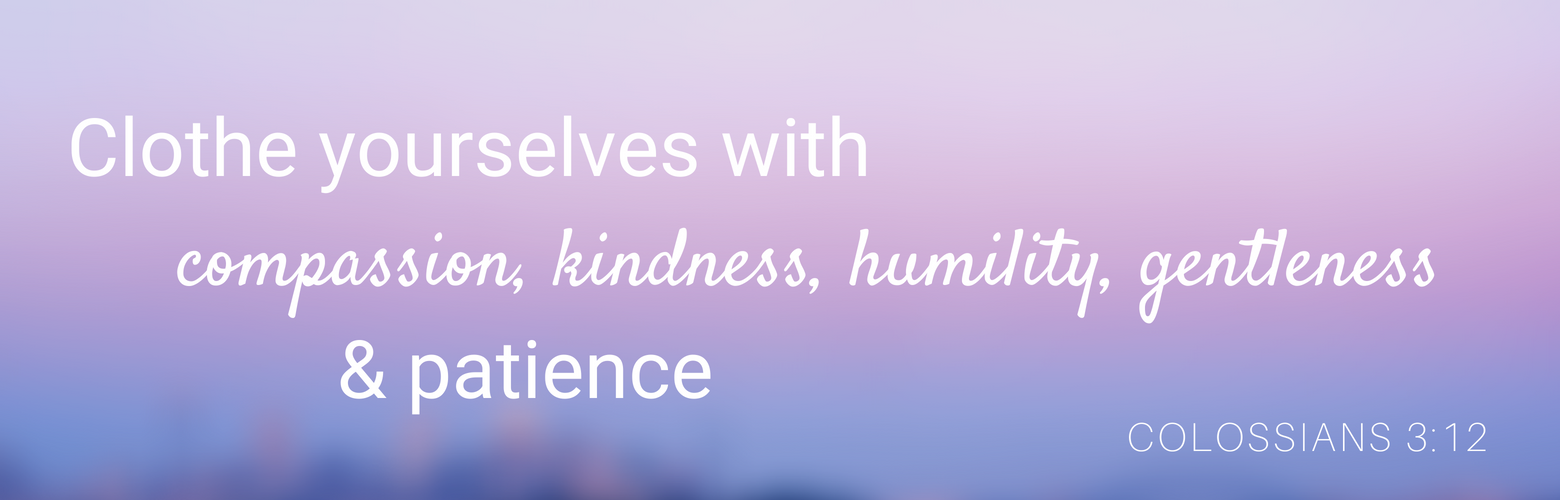 Colossians 3:12