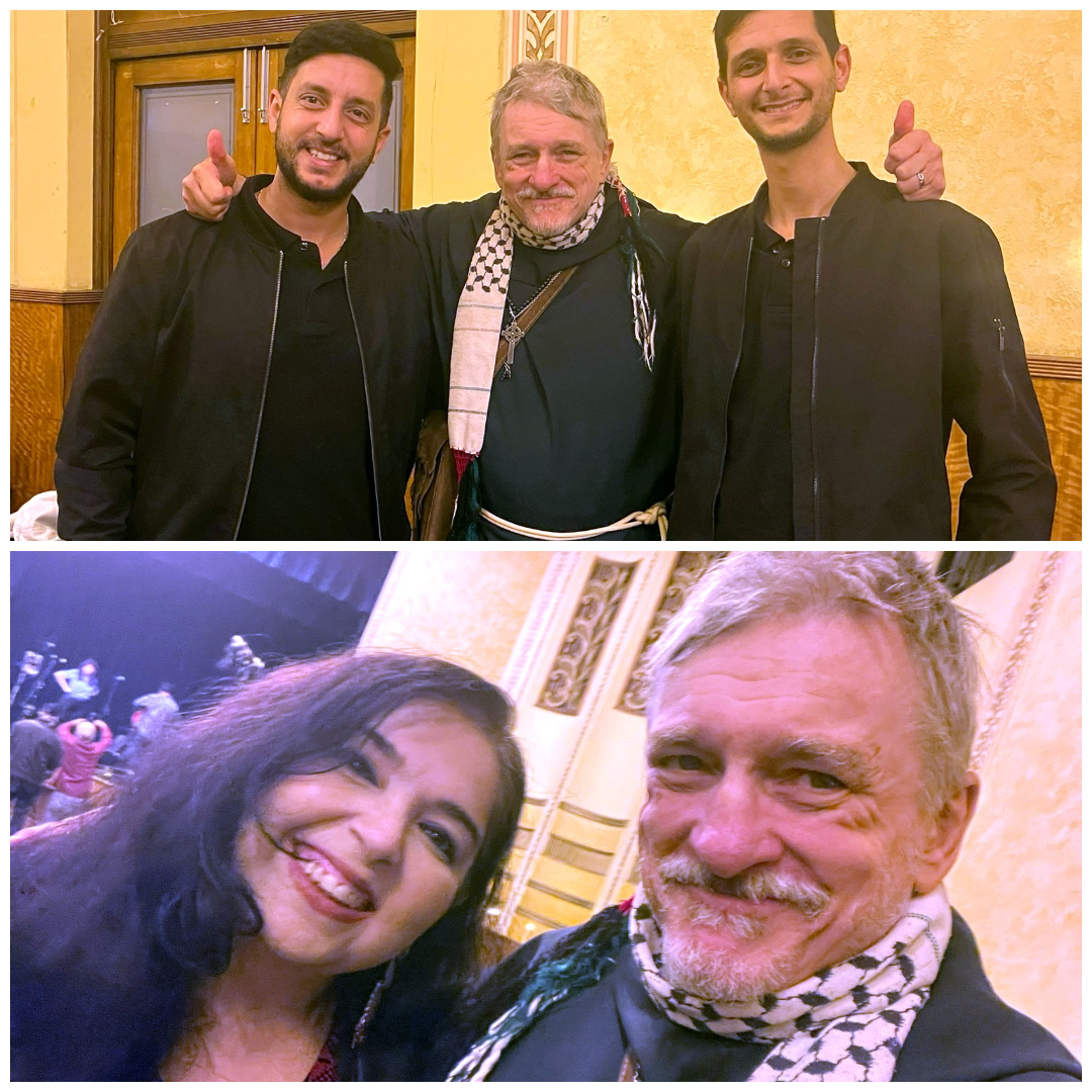 Making new friends from Gaza