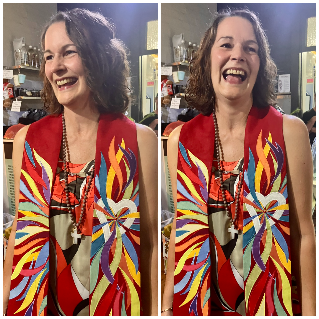Joy's farewell - April 25