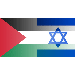 Israel Palestine Flag